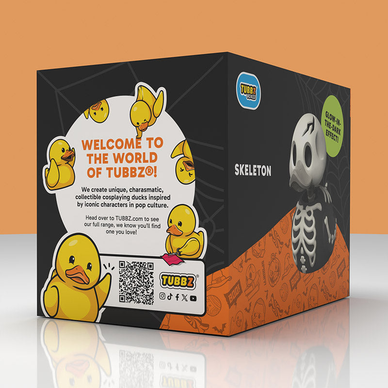 Canard Halloween: Squelette (Boxed Edition)