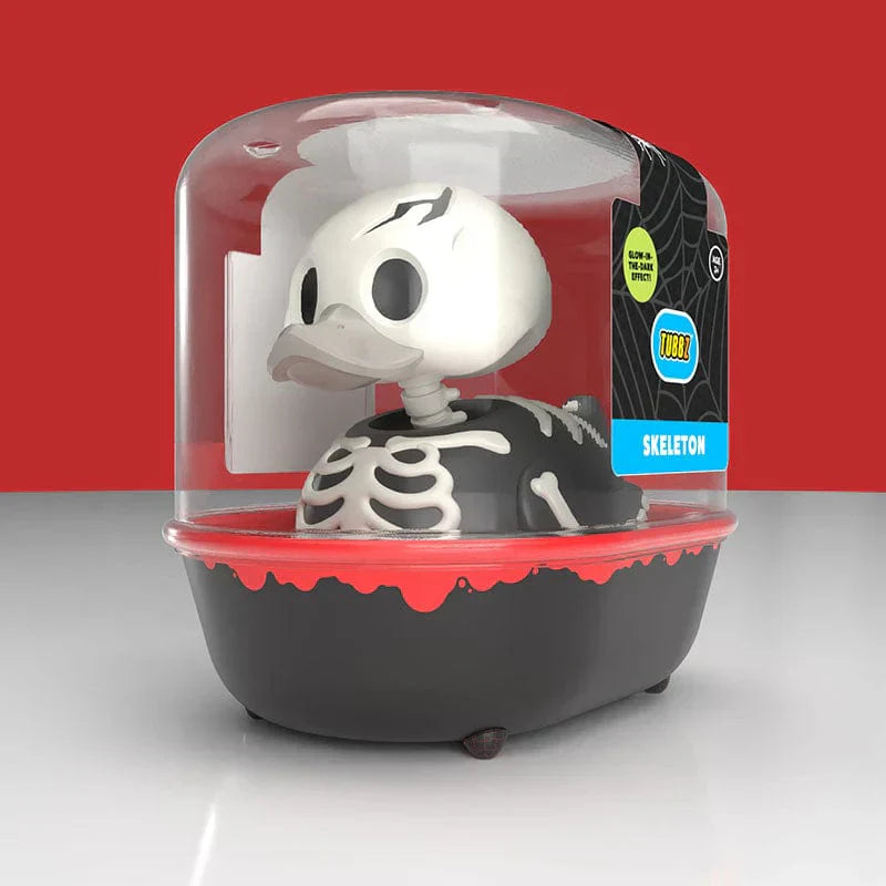 Canard Squelette (GITD) (First Edition)