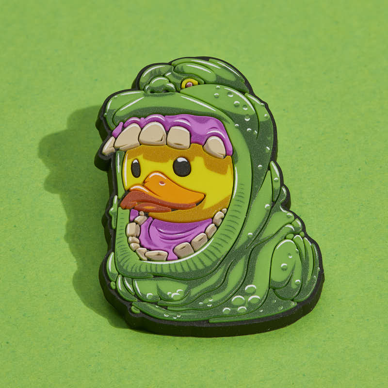 Pin's TUBBZ Ghostbusters – Slimer phosphorescent