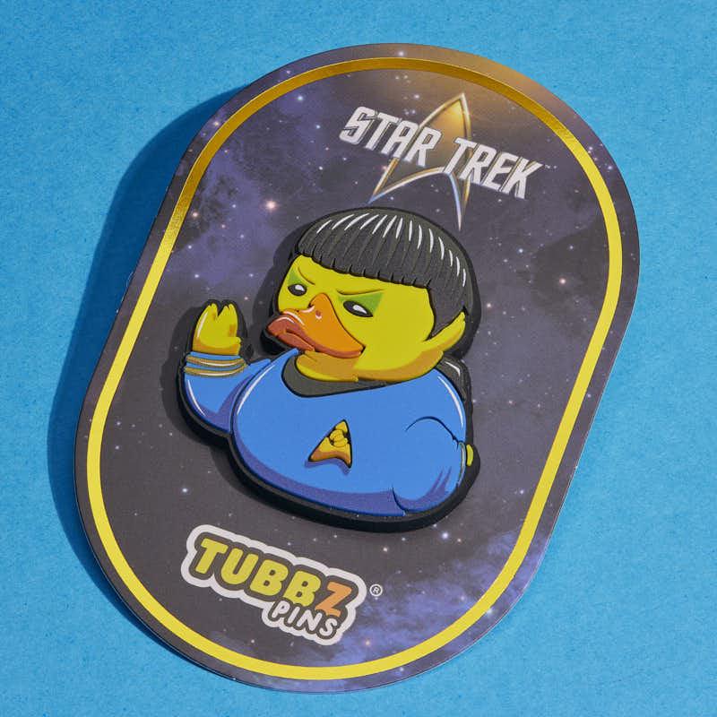 Pin's TUBBZ Star Trek – Spock