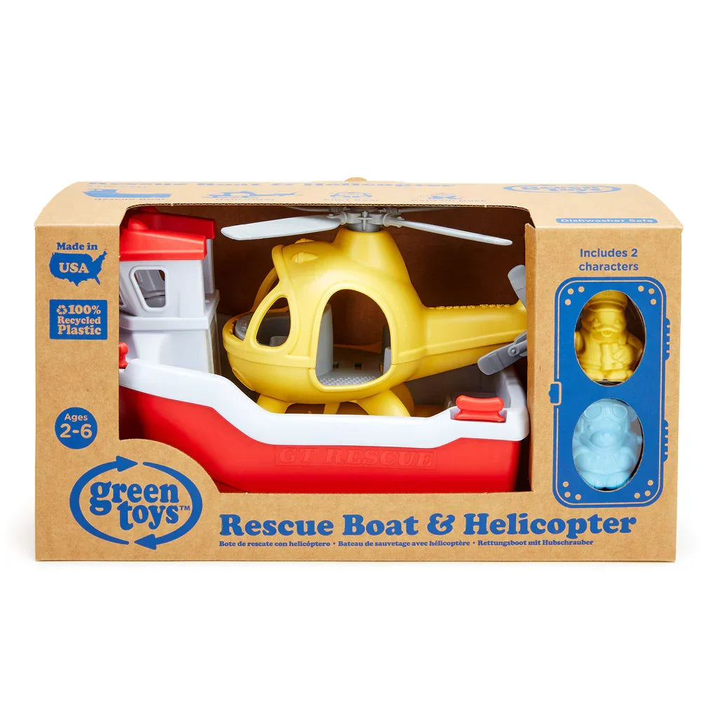 Bateau de Sauvetage et Hélicoptère – vue produit 8