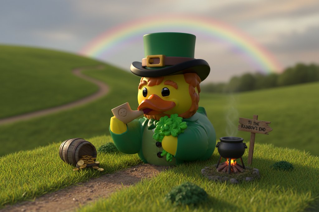 Duck St Patrick (Erstausgabe)