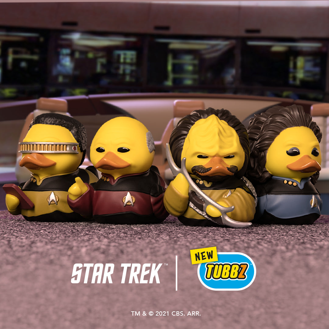 Canard Star Trek: Jean-Luc Picard TUBBZ (First Edition)