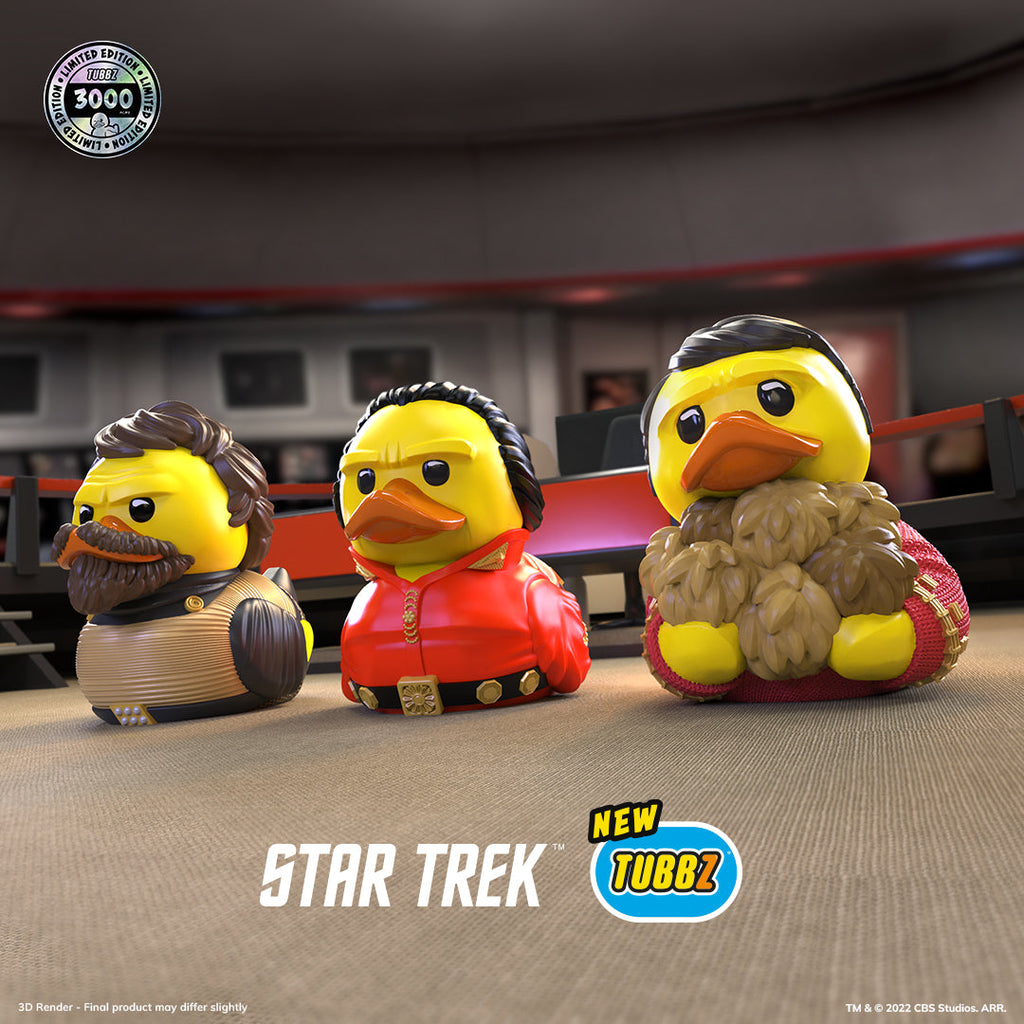 Canard Star Trek: Klingon TUBBZ (First Edition) - vue 6