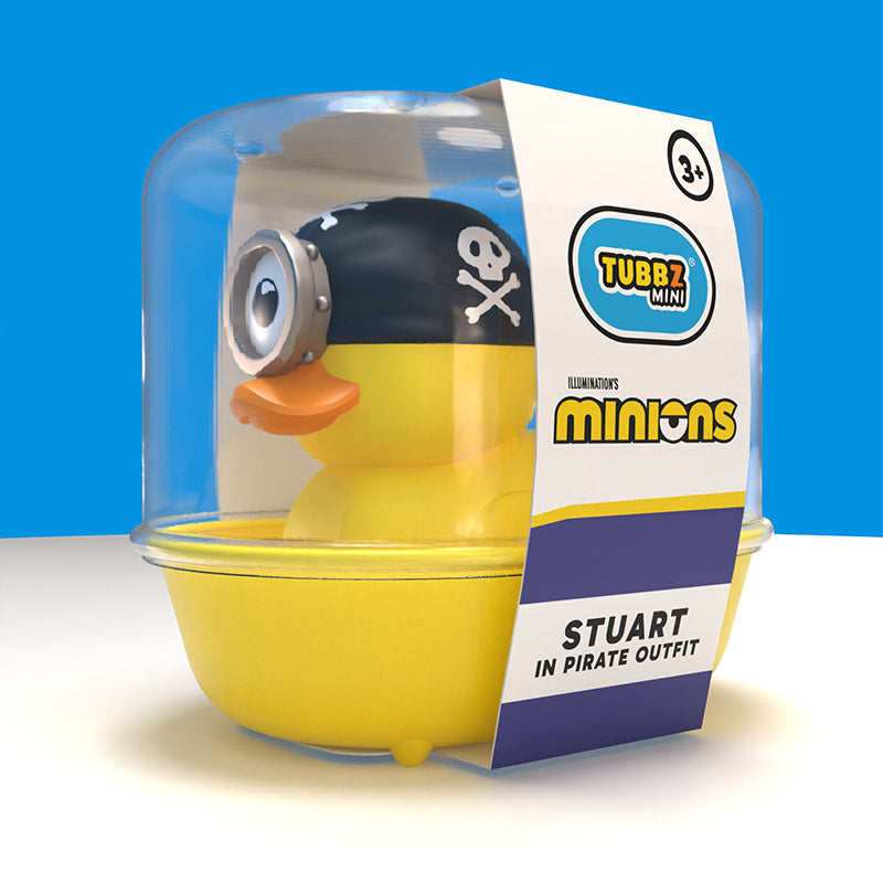 Canard Minions: Stuart in Pirate Outfit TUBBZ (Mini Edition)