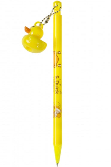 Stylo Canard Jaune Duckiez - vue complémentaire