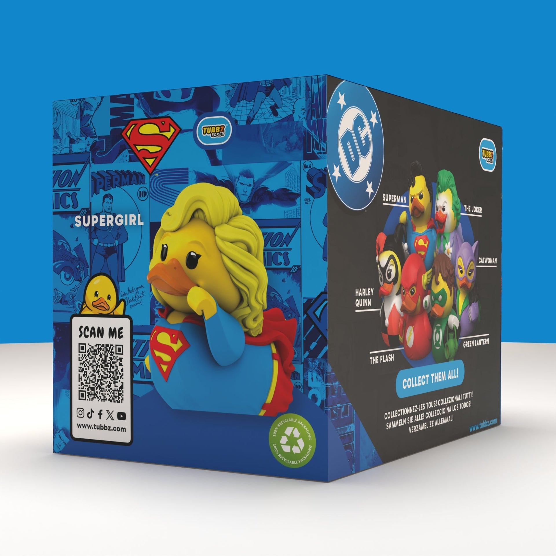 DC Comics Duck: Supergirl TUBBZ (Boxed Edition)