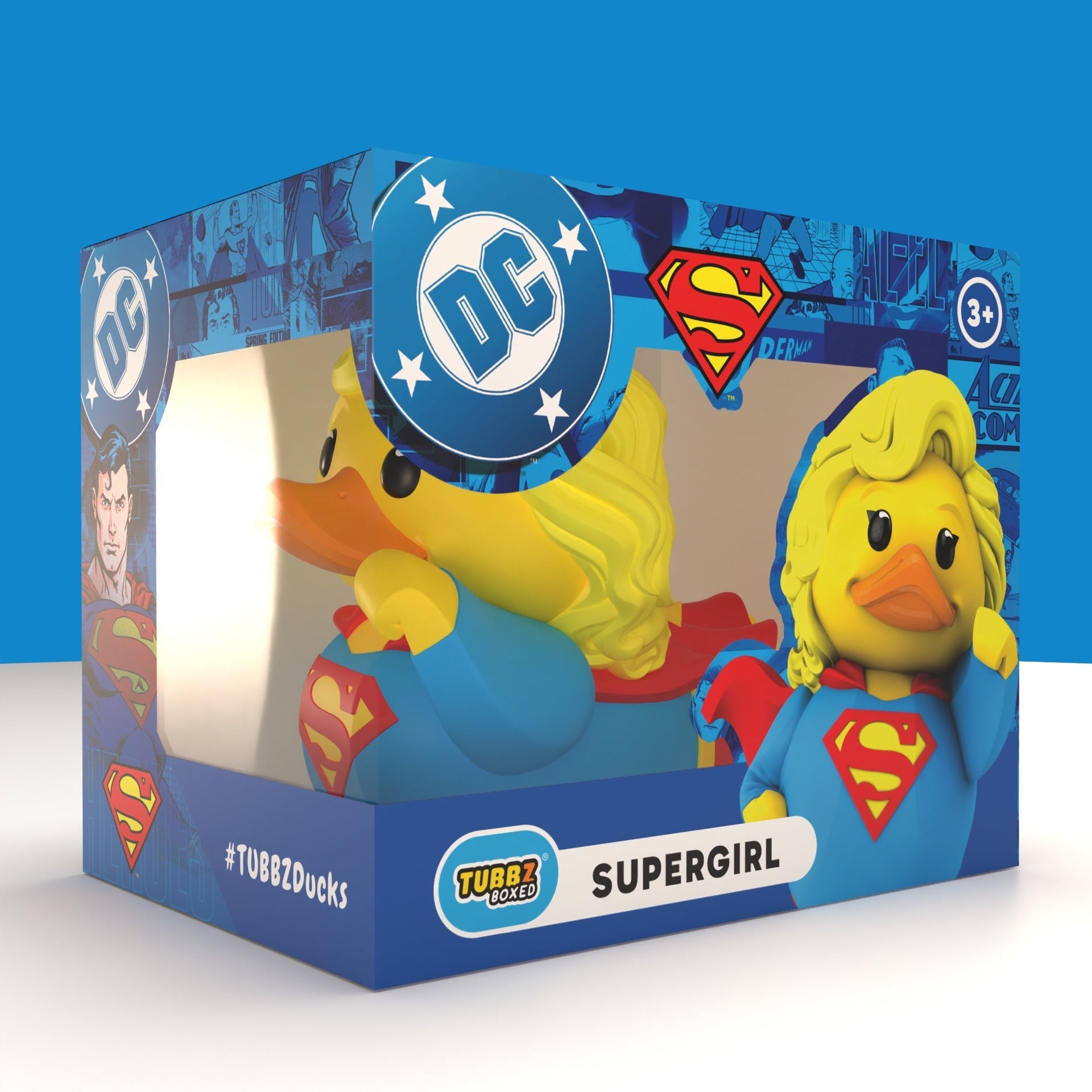 DC Comics Duck: Supergirl TUBBZ (Boxed Edition)