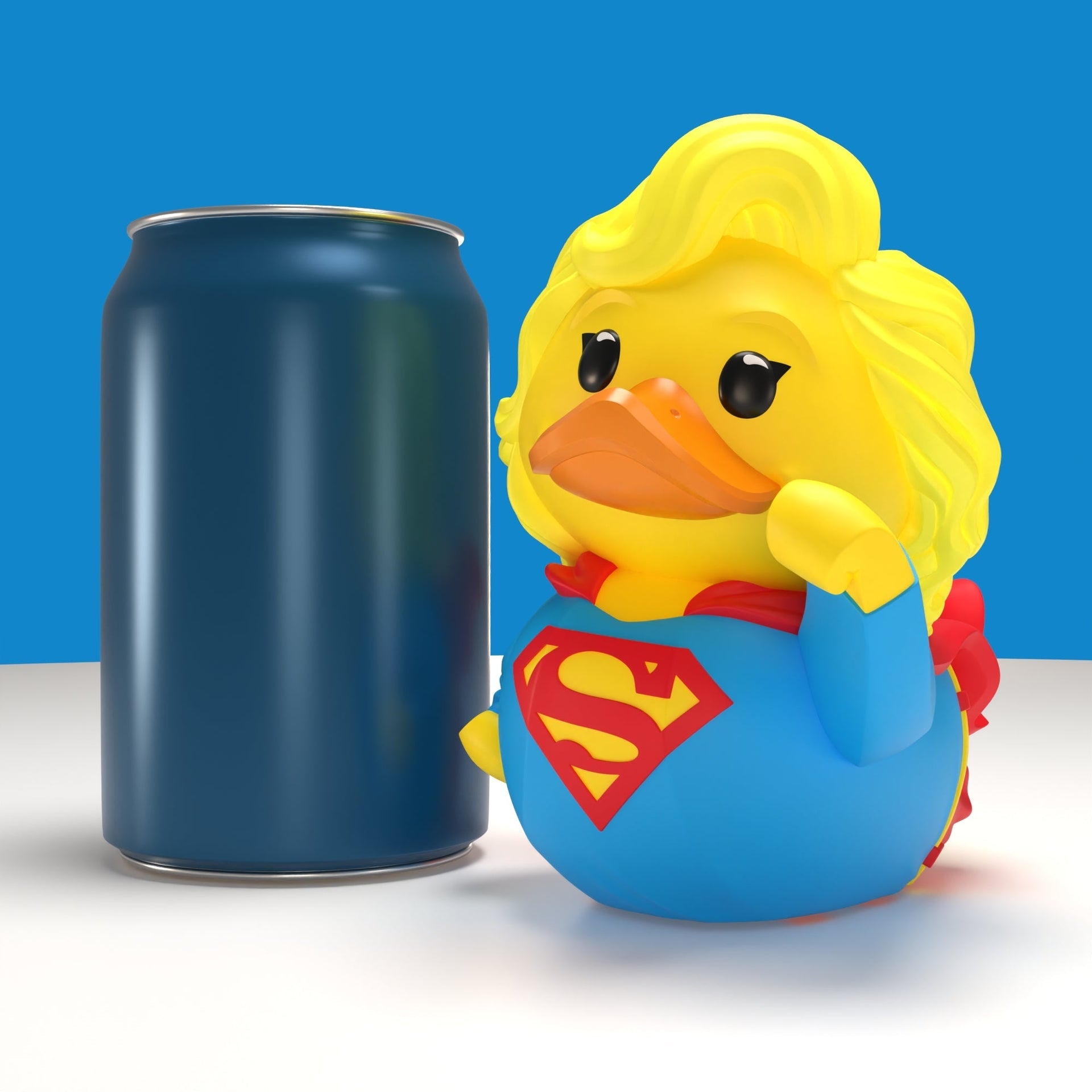DC Comics Duck: Supergirl TUBBZ (Boxed Edition)
