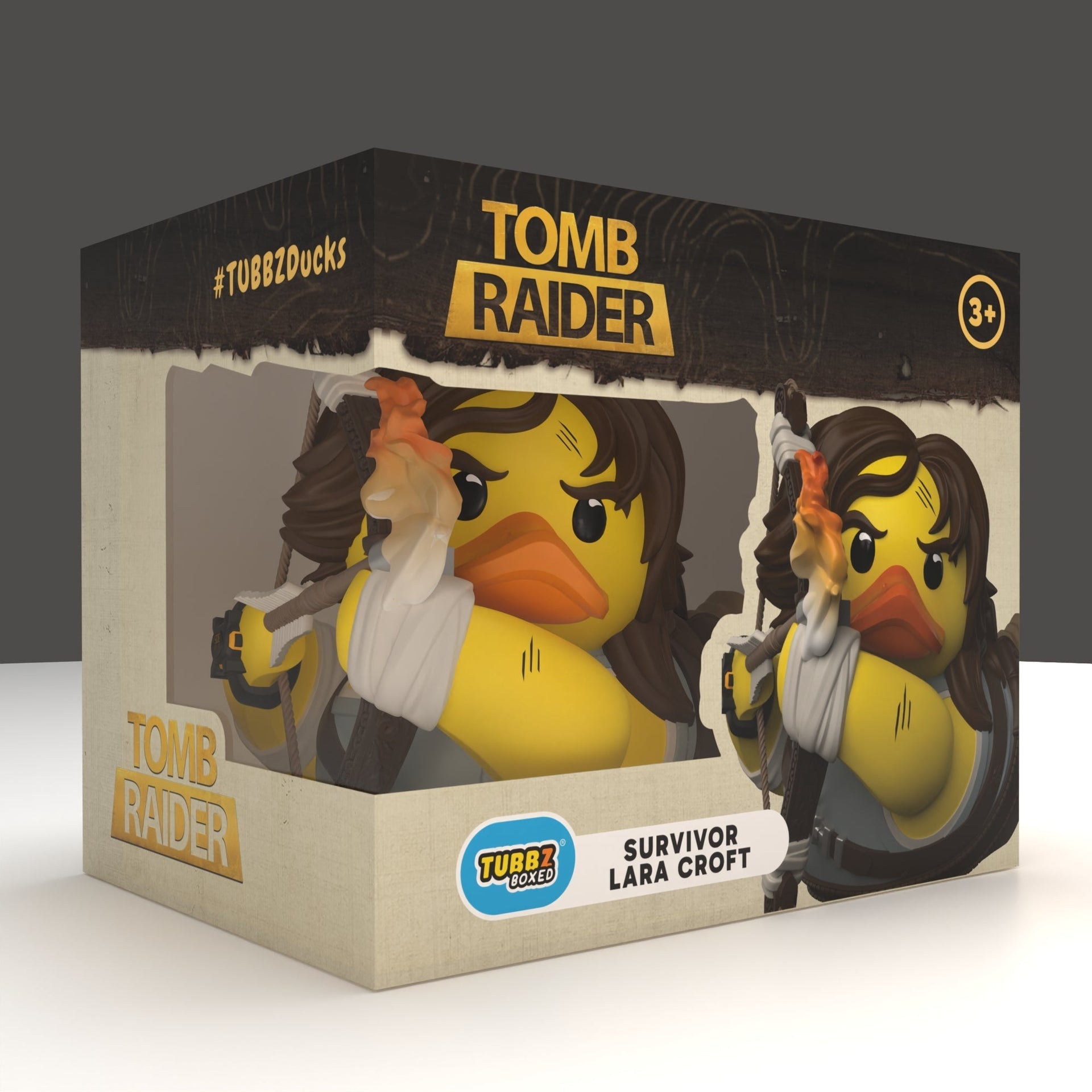 Canard Tomb Raider: Lara Croft (Survivant) TUBBZ (Boxed Edition) - vue 1