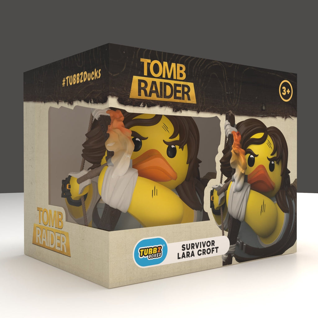 Duck Tomb Raider: Lara Croft (Survivor) TUBBZ (Boxed Edition)