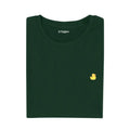 t shirt vert sapin canard jaune strom
