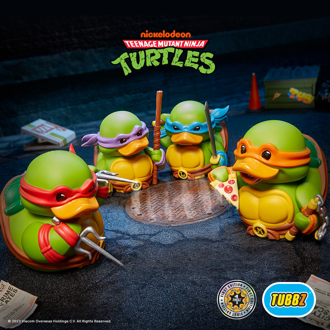 Canard Tortues Ninja: Donatello TUBBZ (First Edition) - vue 21