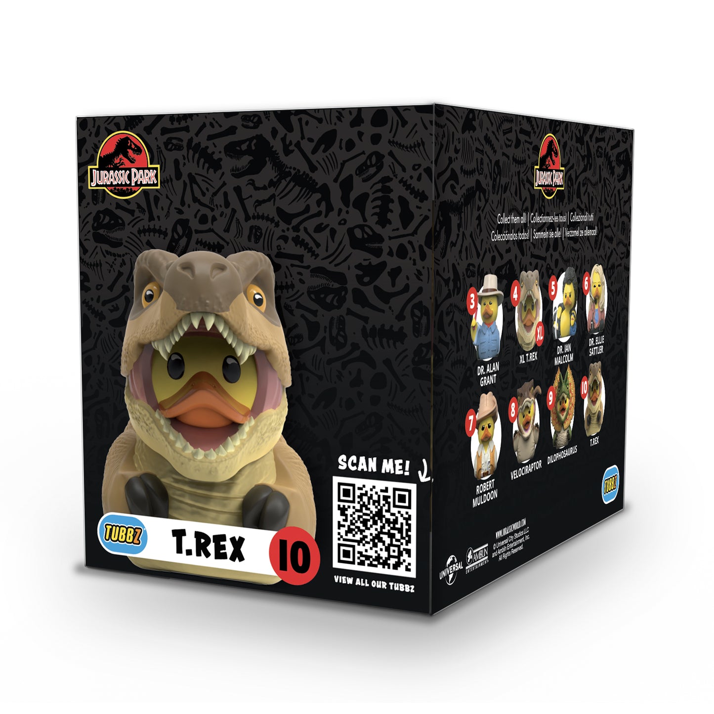 T-Rex Duck (Boxed Edition) – VORBESTELLUNG