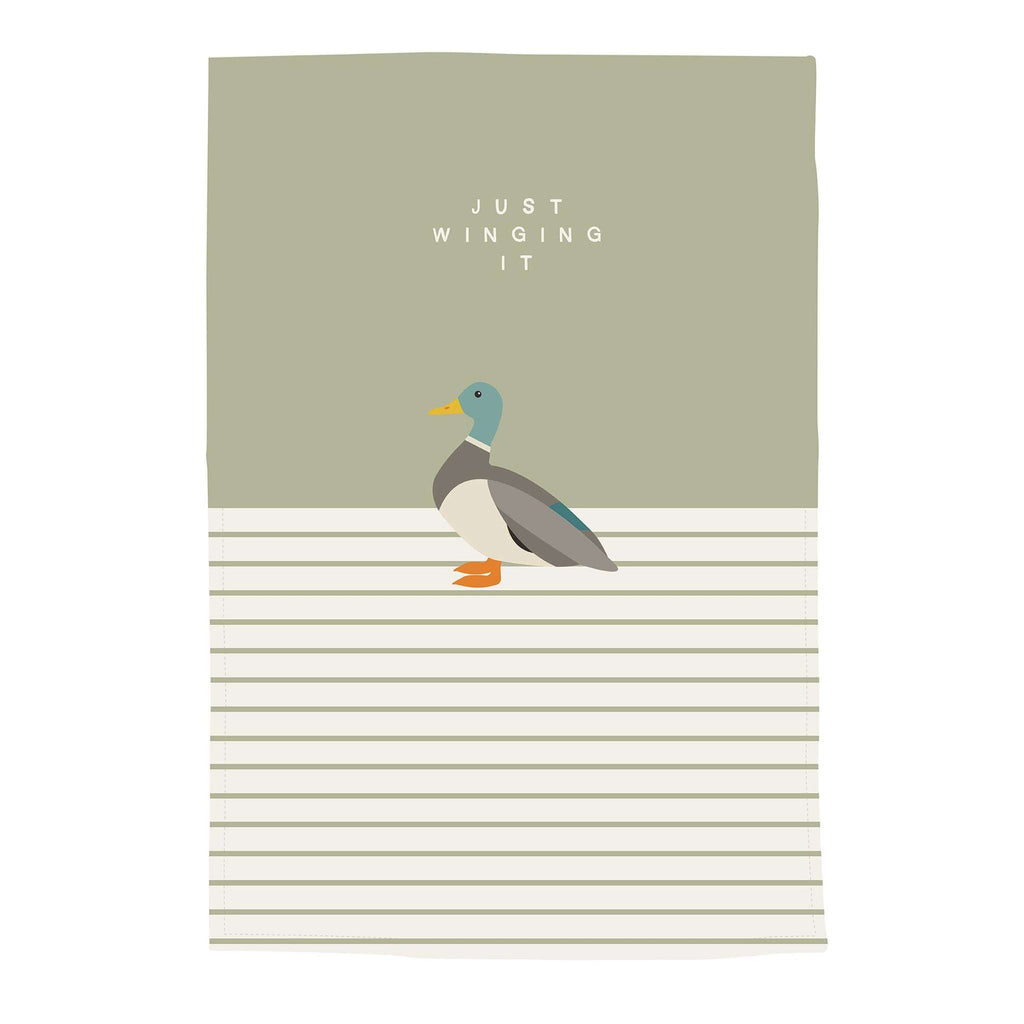 Torchon RSPB - Canard Colvert