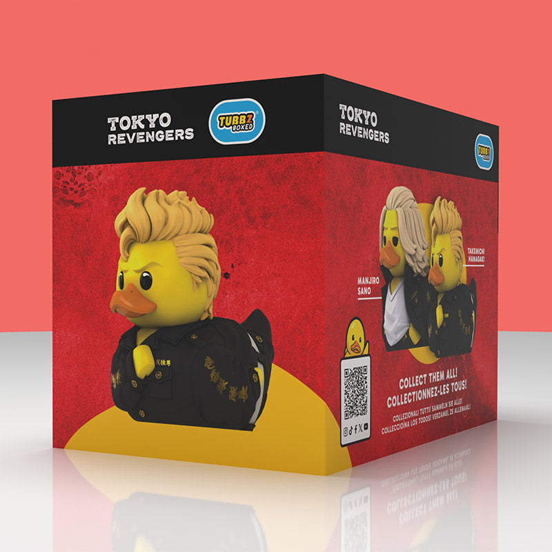 Canard Tokyo Revengers: Takemichi Hanagaki TUBBZ (Boxed Editions)