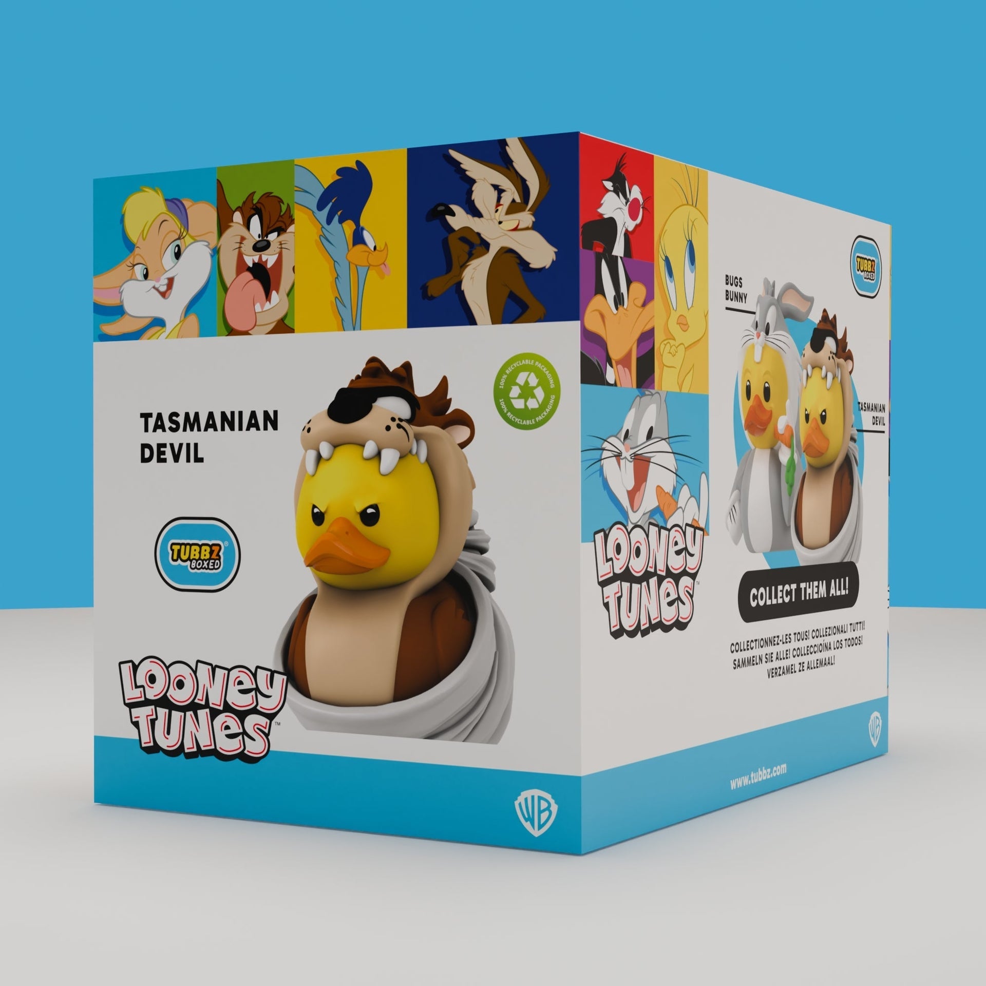 Canard Looney Tunes: Taz Diable de Tasmanie TUBBZ (Boxed Edition) - vue 3