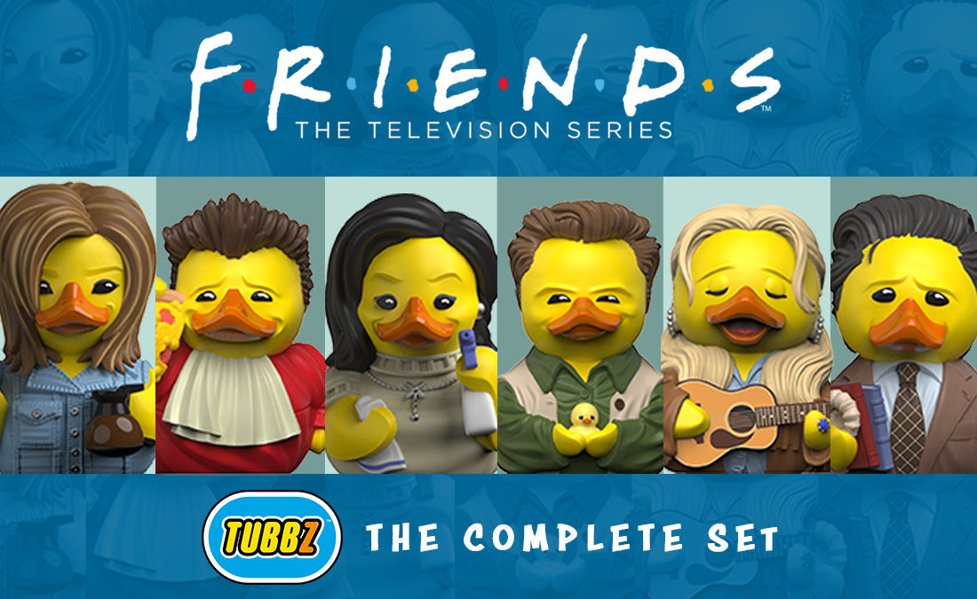 Canard Friends: Phoebe Buffay TUBBZ (Erste Auflage)