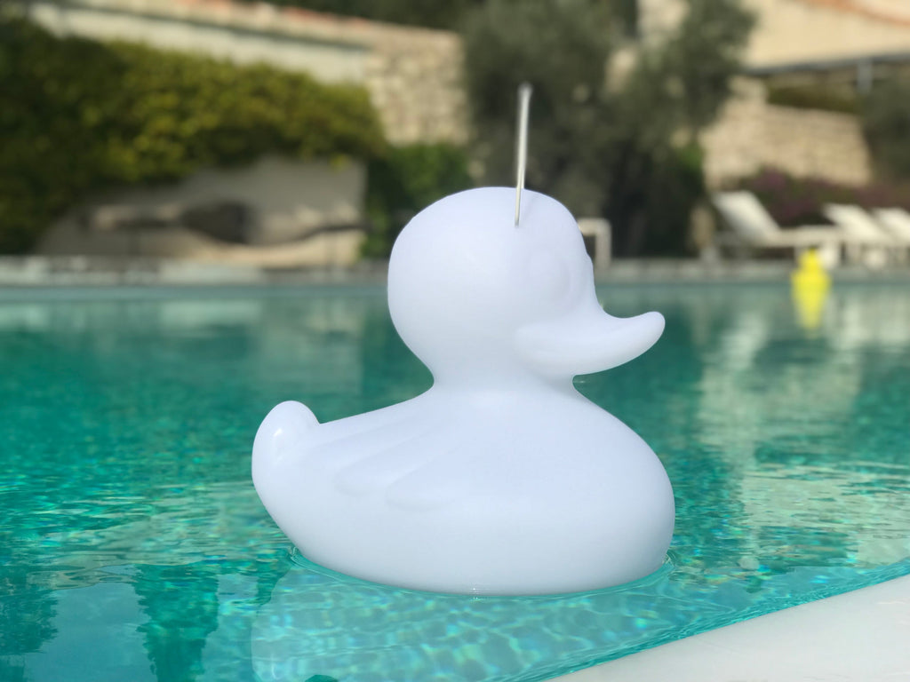 Lampe Canard "The Duck Duck Lamp" Jaune