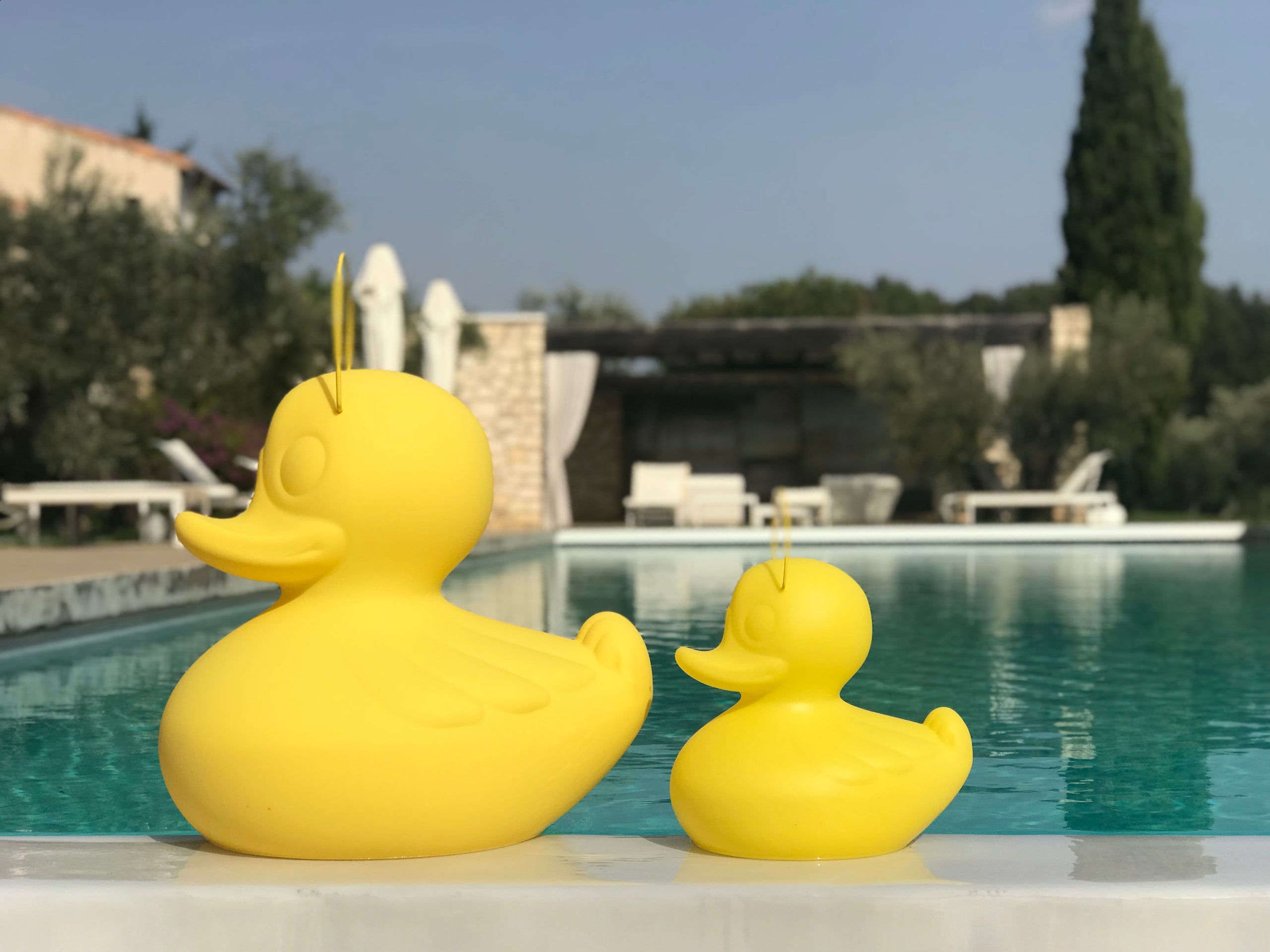 Lampe Canard "The Duck Duck Lamp" Jaune