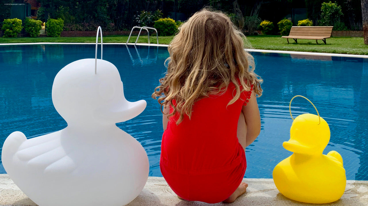 Lampe Canard "The Duck Duck Lamp" Jaune