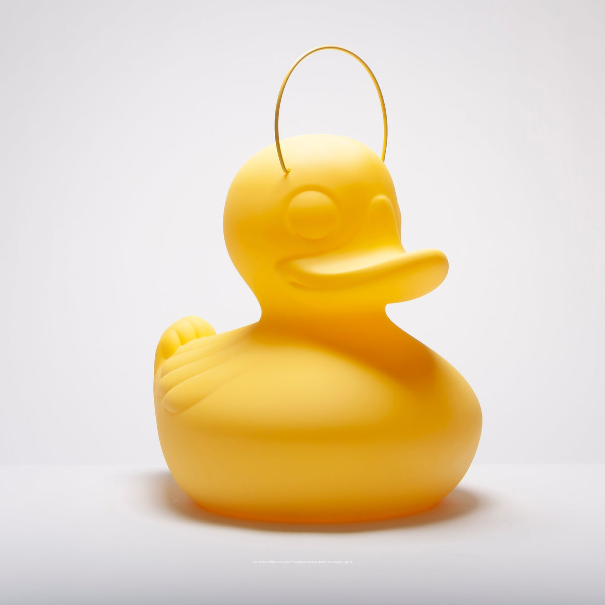 Lampe Canard The Duck Duck Lamp Jaune (XL)