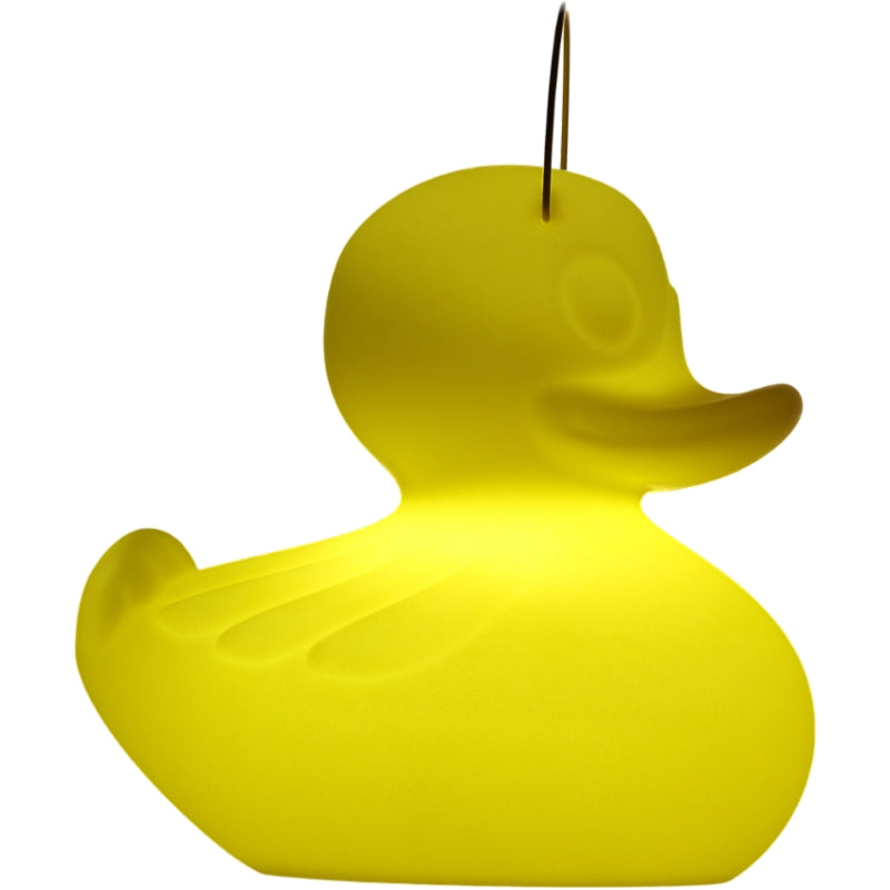Lampe Canard The Duck Duck Lamp Jaune (XL)