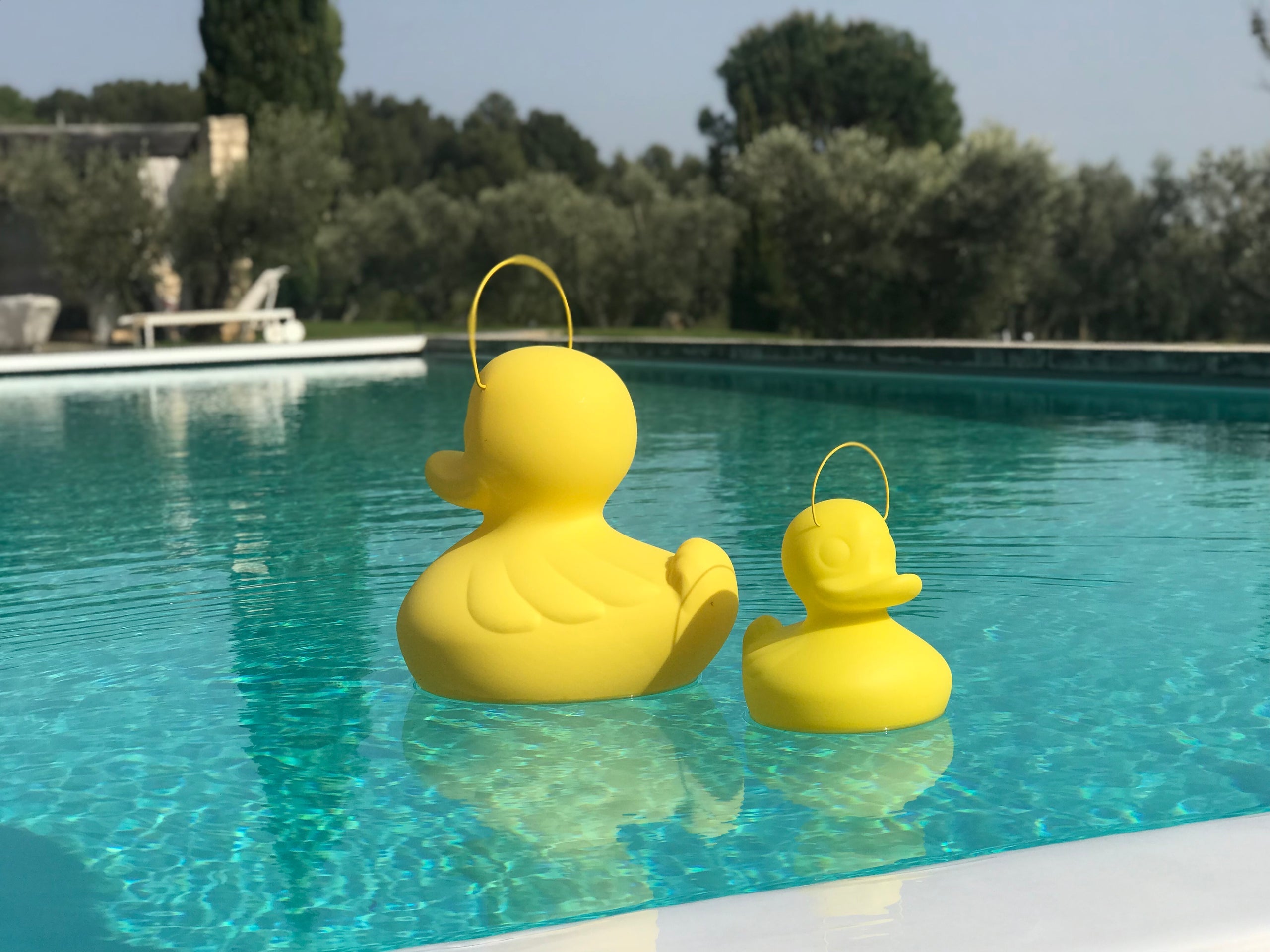 Lampe Canard "The Duck Duck Lamp" Jaune