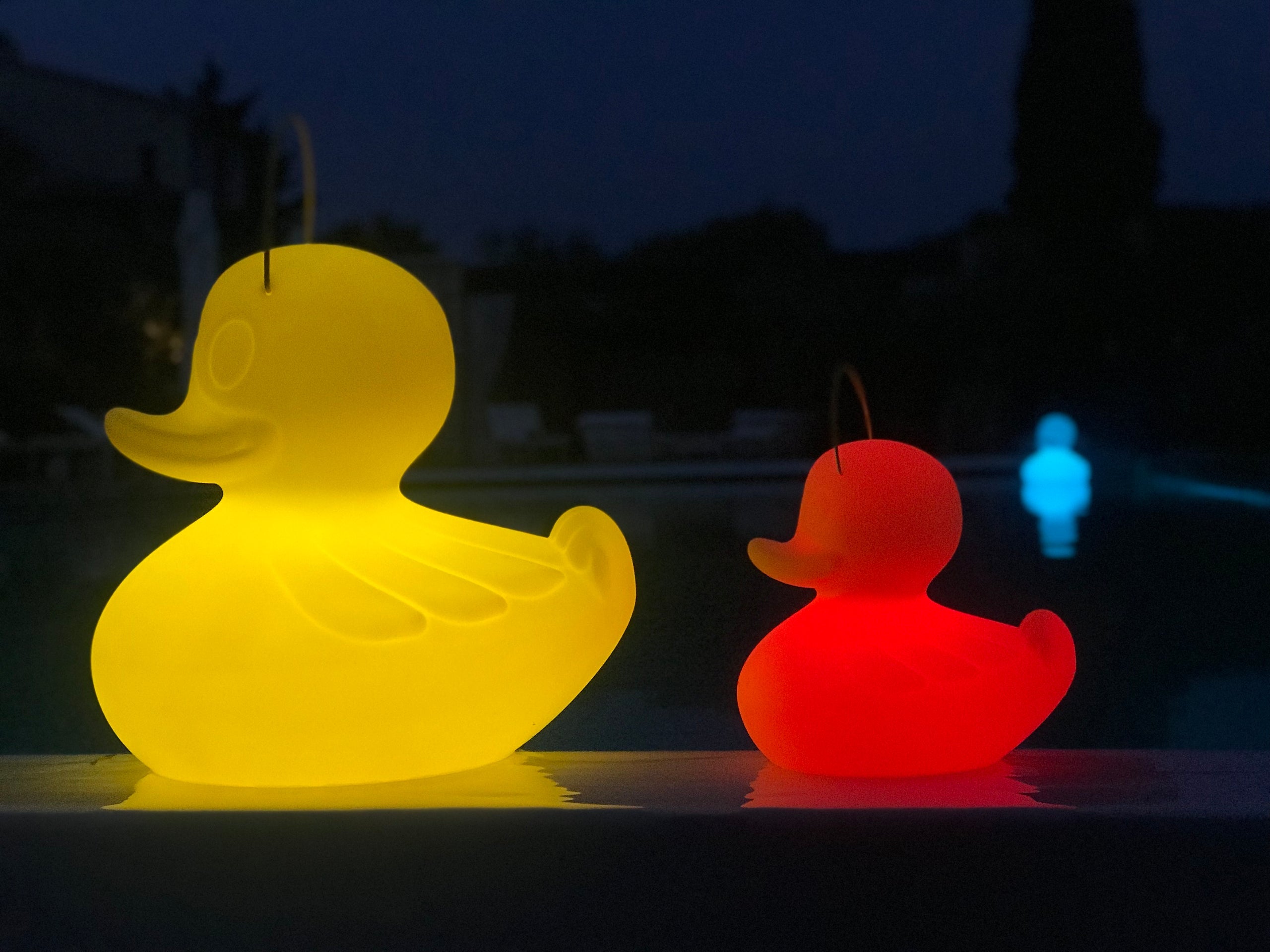 Duck Lamp "The Duck Duck Lamp" Yellow (XL)