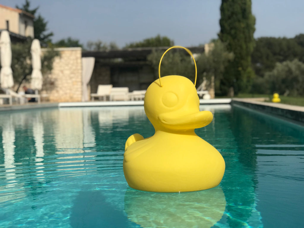 Duck Lamp "The Duck Duck Lamp" Yellow (XL)