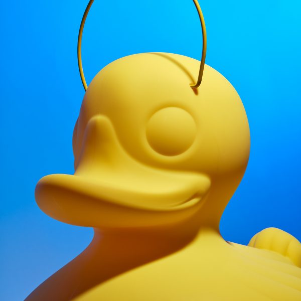 Lampe Canard The Duck Duck Lamp Jaune (S)