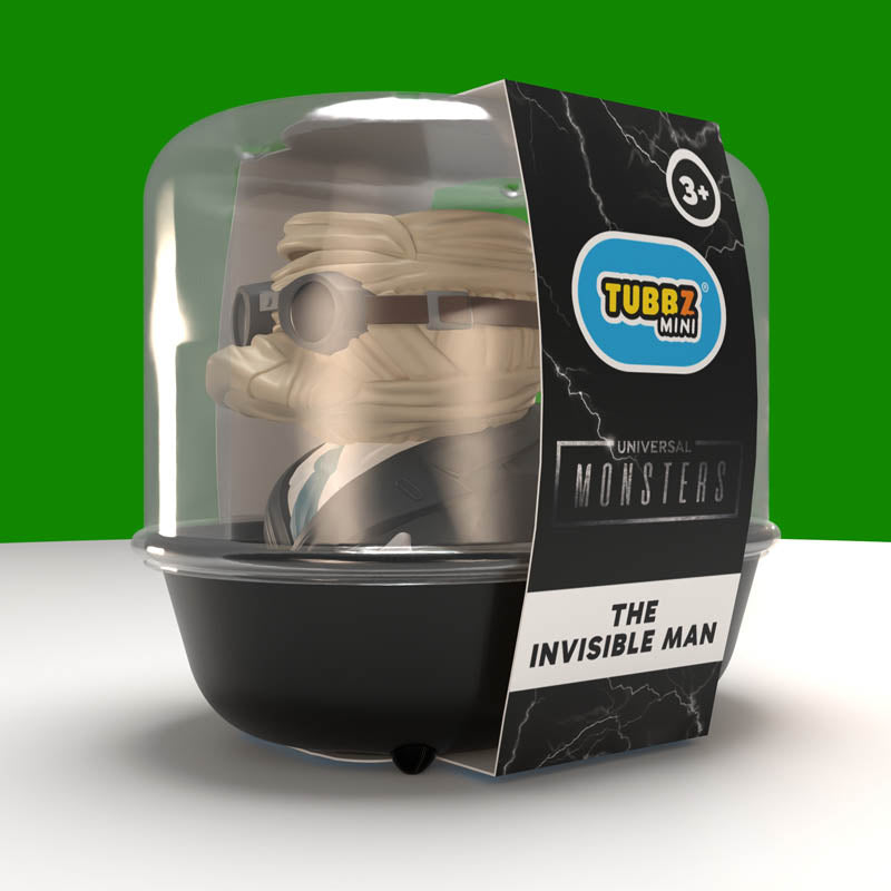 Canard Universal Monsters: L'Homme Invisible (Mini Edition)