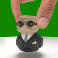 Canard Universal Monsters: L'Homme Invisible (Mini Edition)