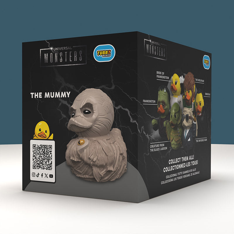 Rubber Duck Universal Monsters: The Mummy (Boxed Edition)