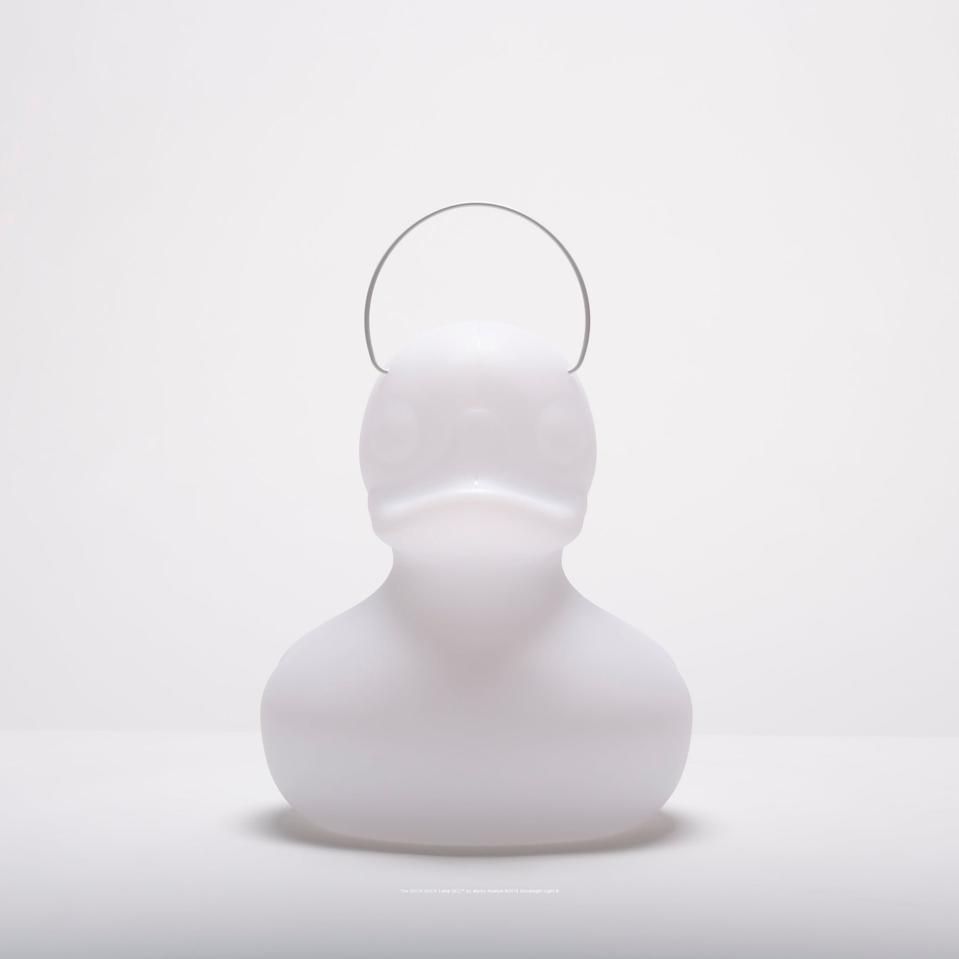 Lampe Duck Duck Canard Blanc Goodnight Light | Boutique d'objets cadeaux designs