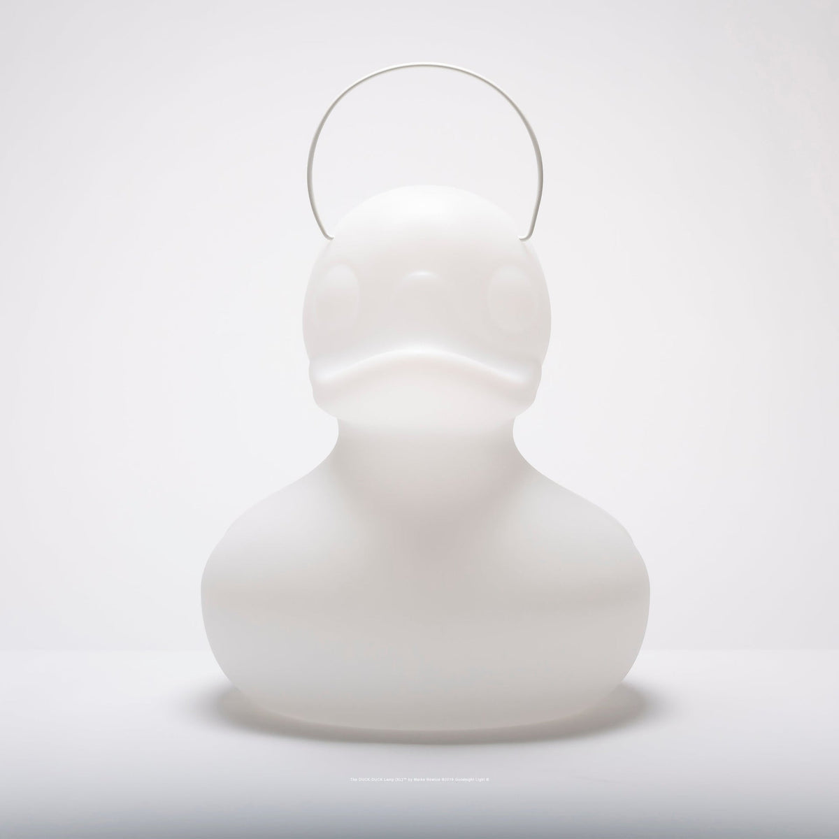 Lampe Duck Duck Canard Blanc XL Goodnight Light | Boutique d'objets cadeaux designs