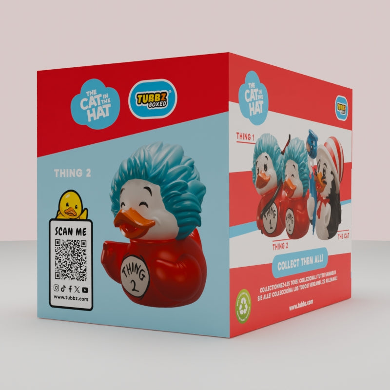 Canard Le Chat chapeauté: Thing 2 (Boxed Edition) - vue 3