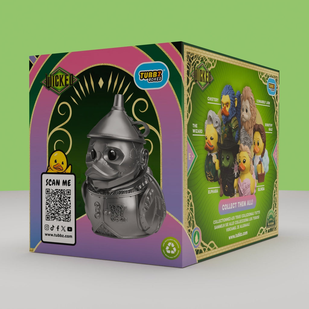 Canard Wicked: Homme de Fer-Blanc TUBBZ (Boxed Edition) - vue 4