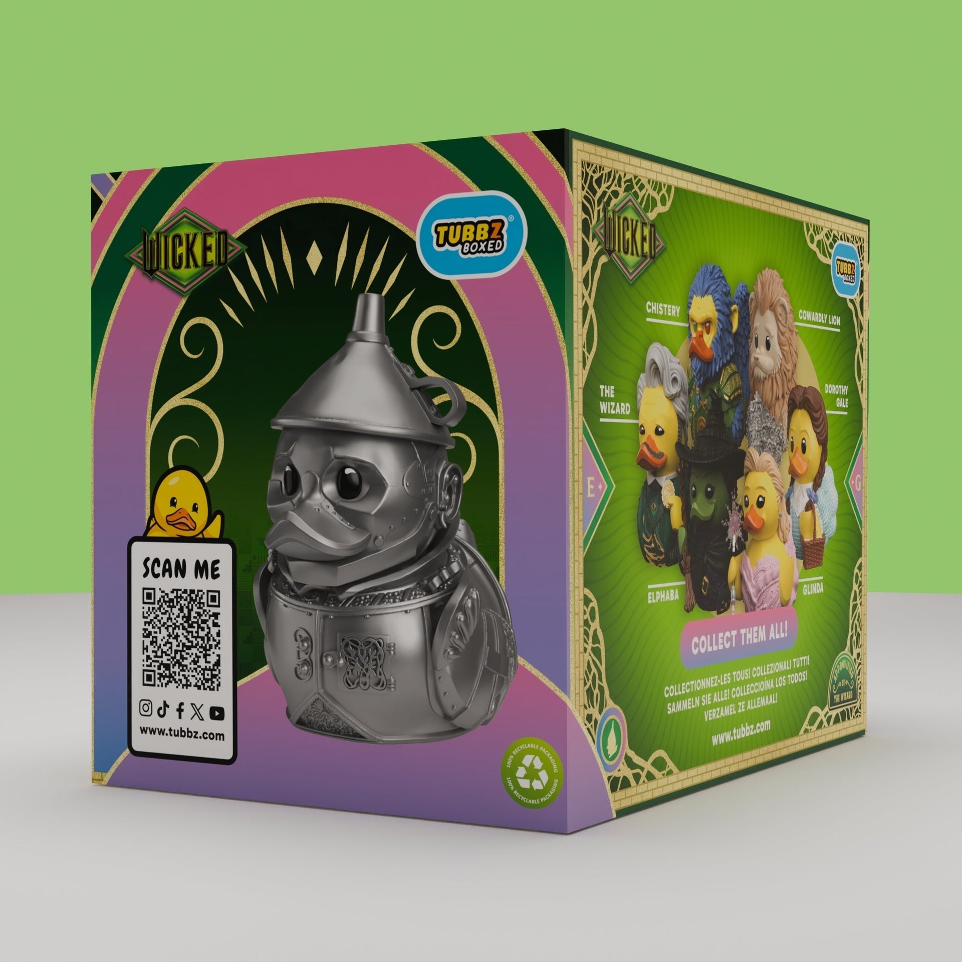 Canard Wicked: Homme de Fer-Blanc TUBBZ (Boxed Edition) - vue 4