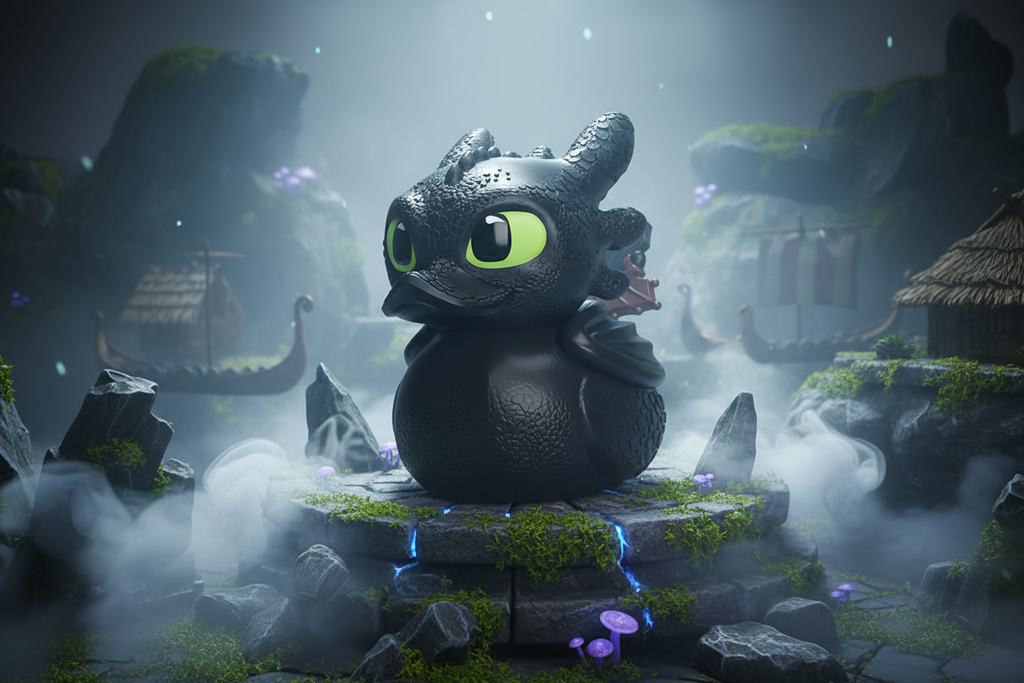 Ohnezahn-Ente (Mini-Ausgabe) 