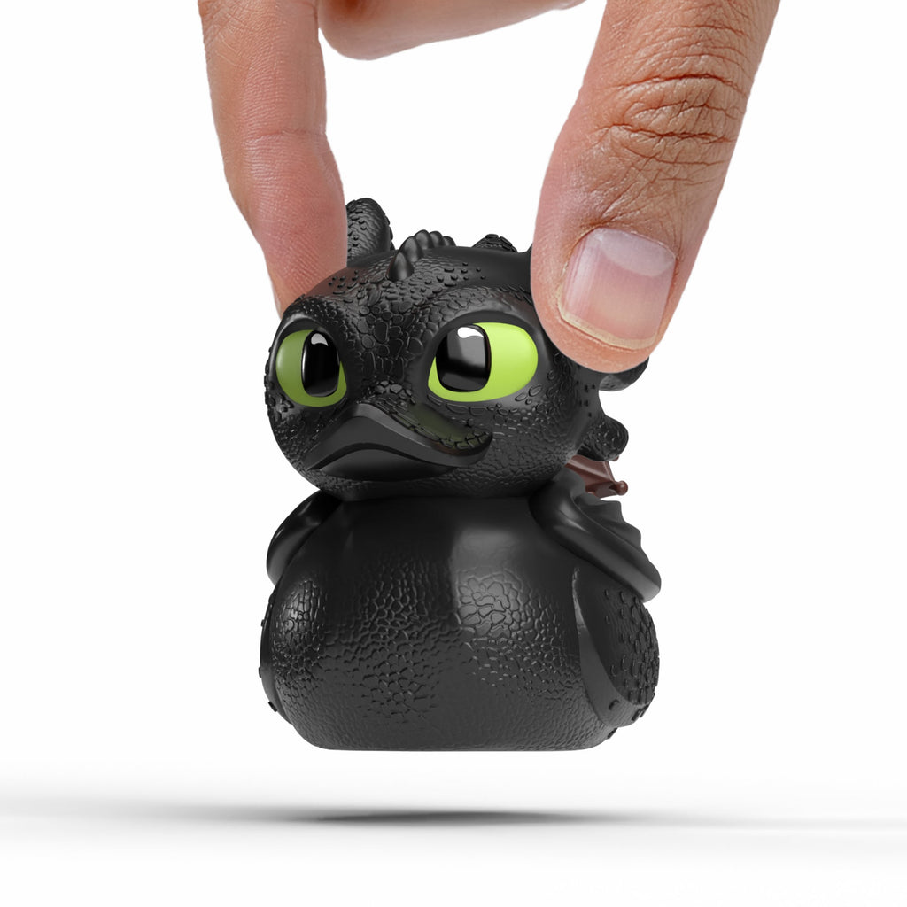 how to train your dragon toothless tubbz mini edition