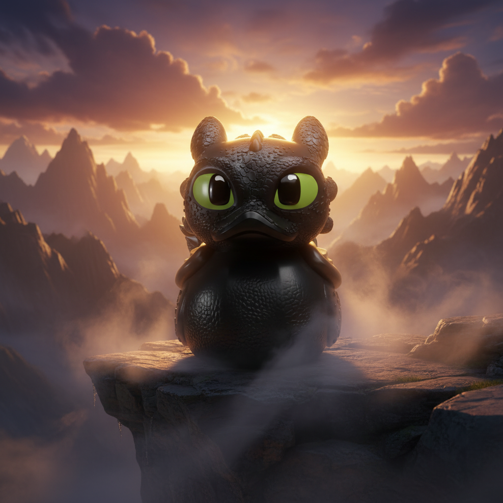 Ohnezahn-Ente (Mini-Ausgabe) 