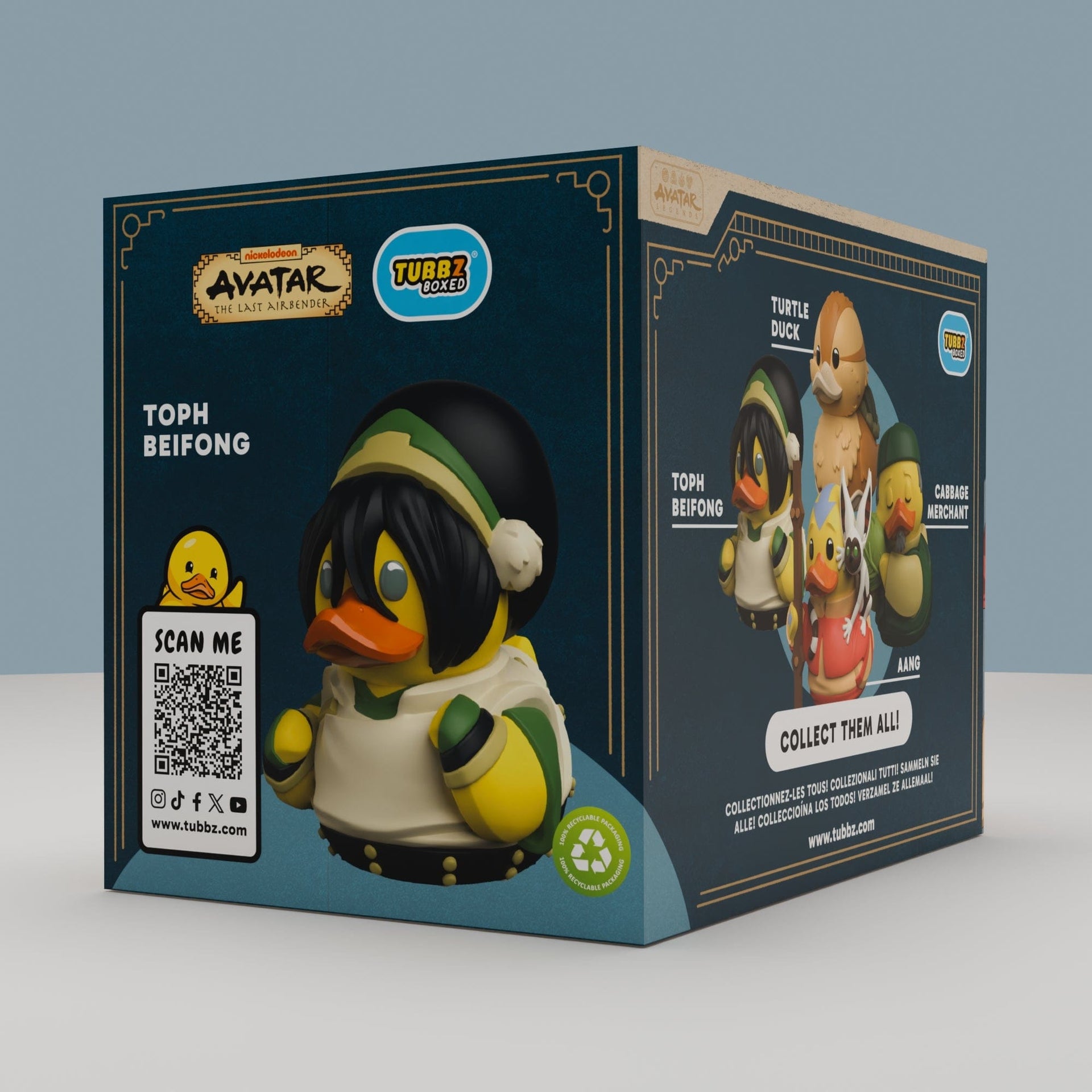 Canard Avatar: le dernier maître de l'air Toph Beifong TUBBZ (Boxed Edition)