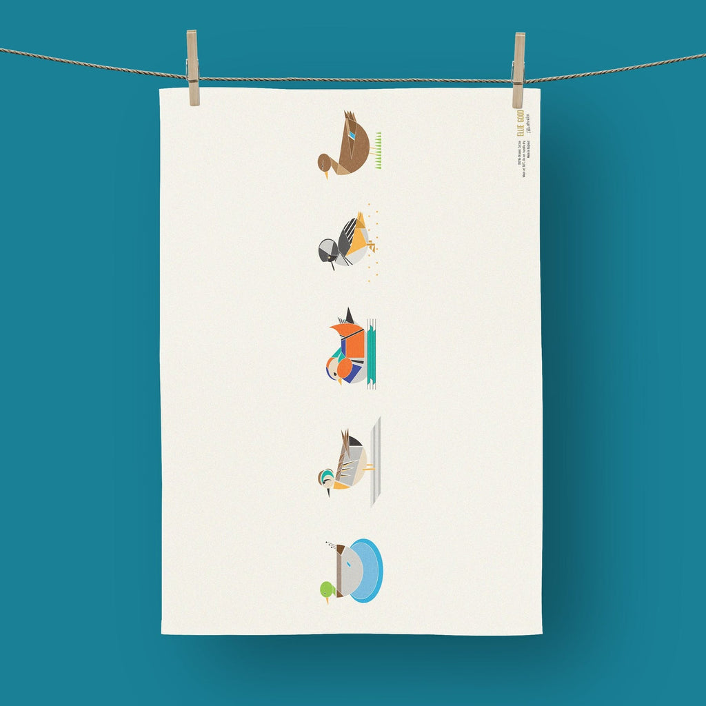 torchon-5-canards-ellie-good-illustration