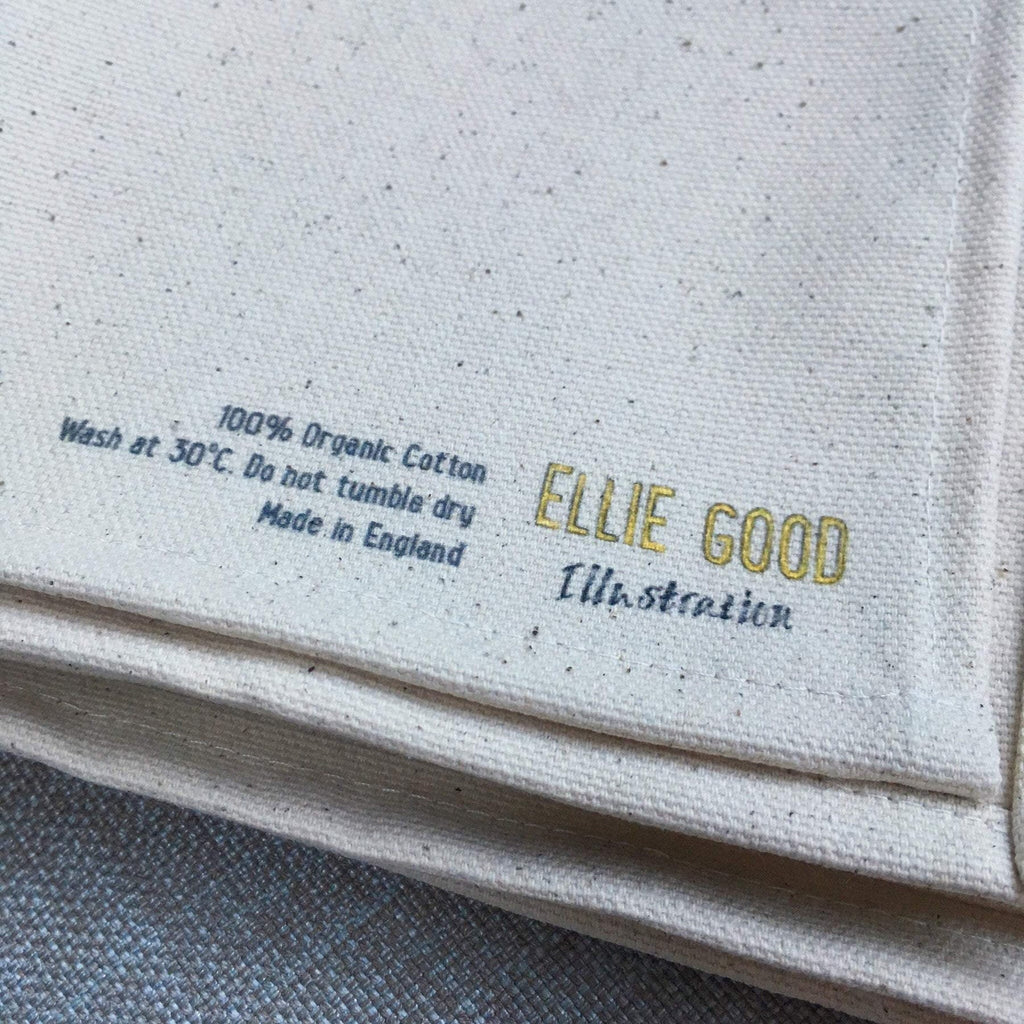 torchon-canard-mr-et-mme-colvert-ellie-good-illustration