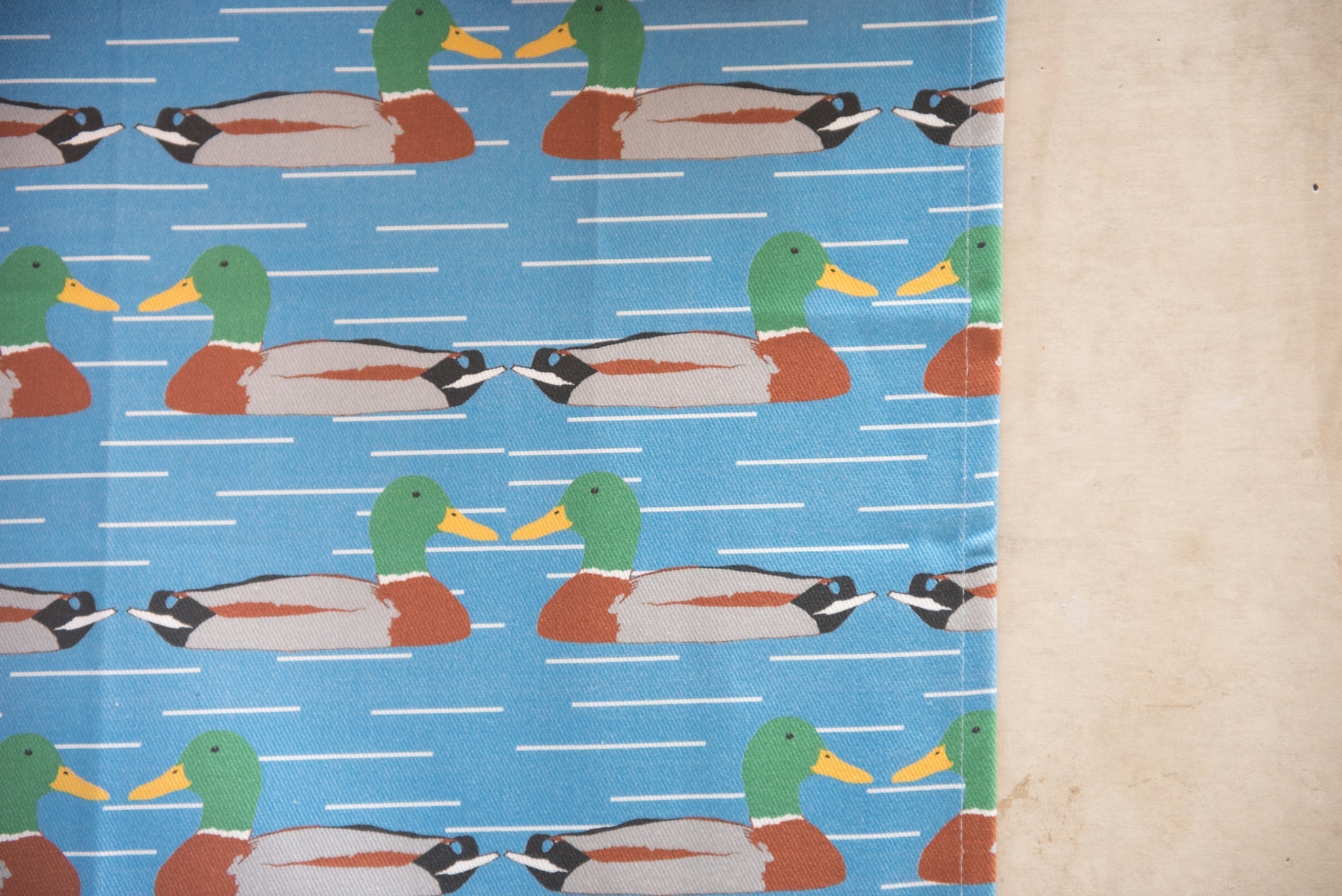 Serviette Canards Colverts 2-Pack