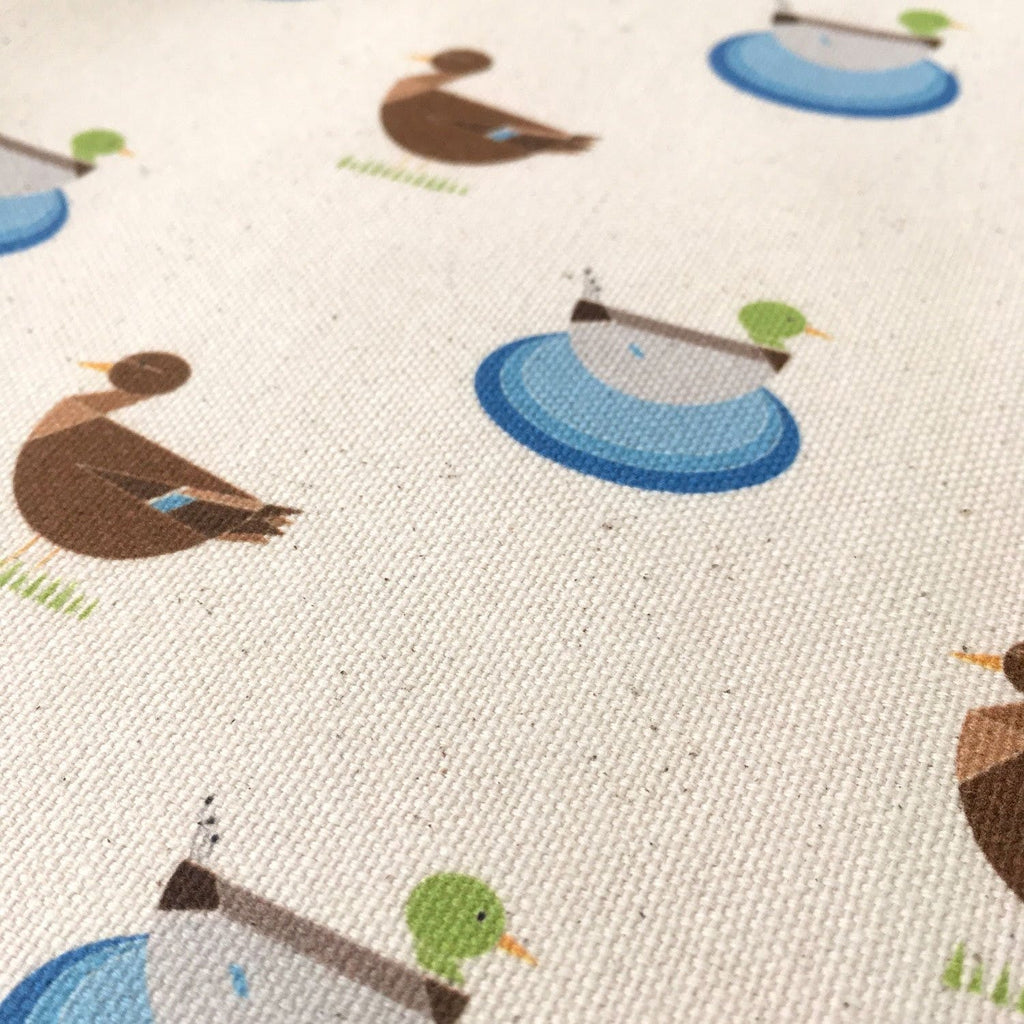 torchon-canard-mr-et-mme-colvert-ellie-good-illustration