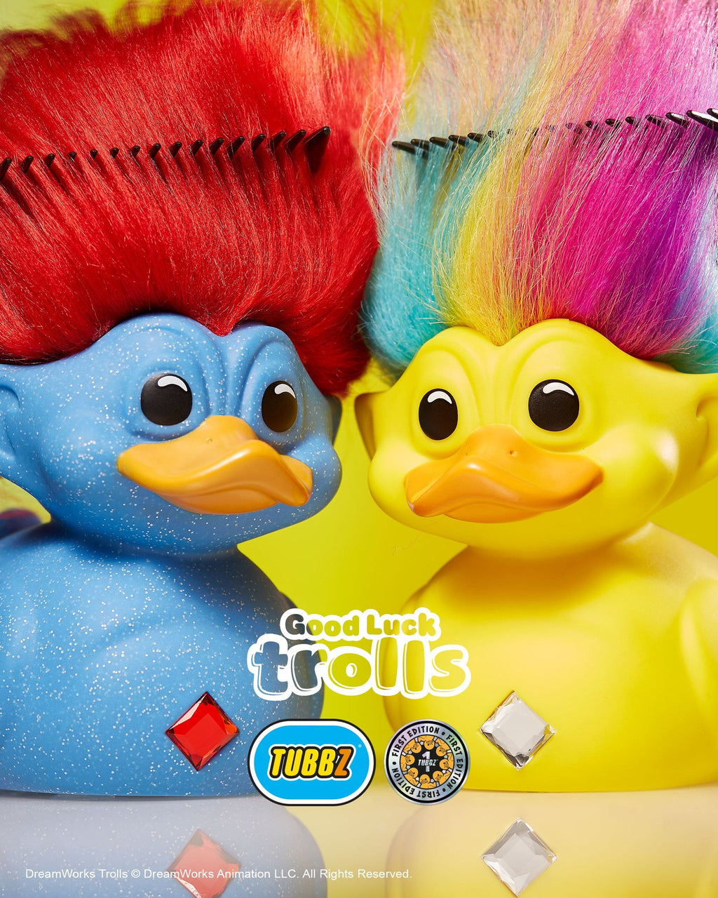 Canards Good Luck Trolls - Wave 01 - vue 5