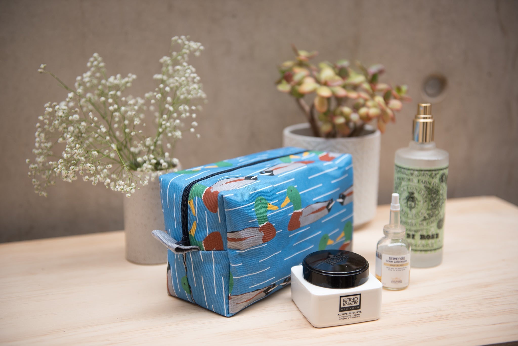 Trousse de Toilette Canards Colverts