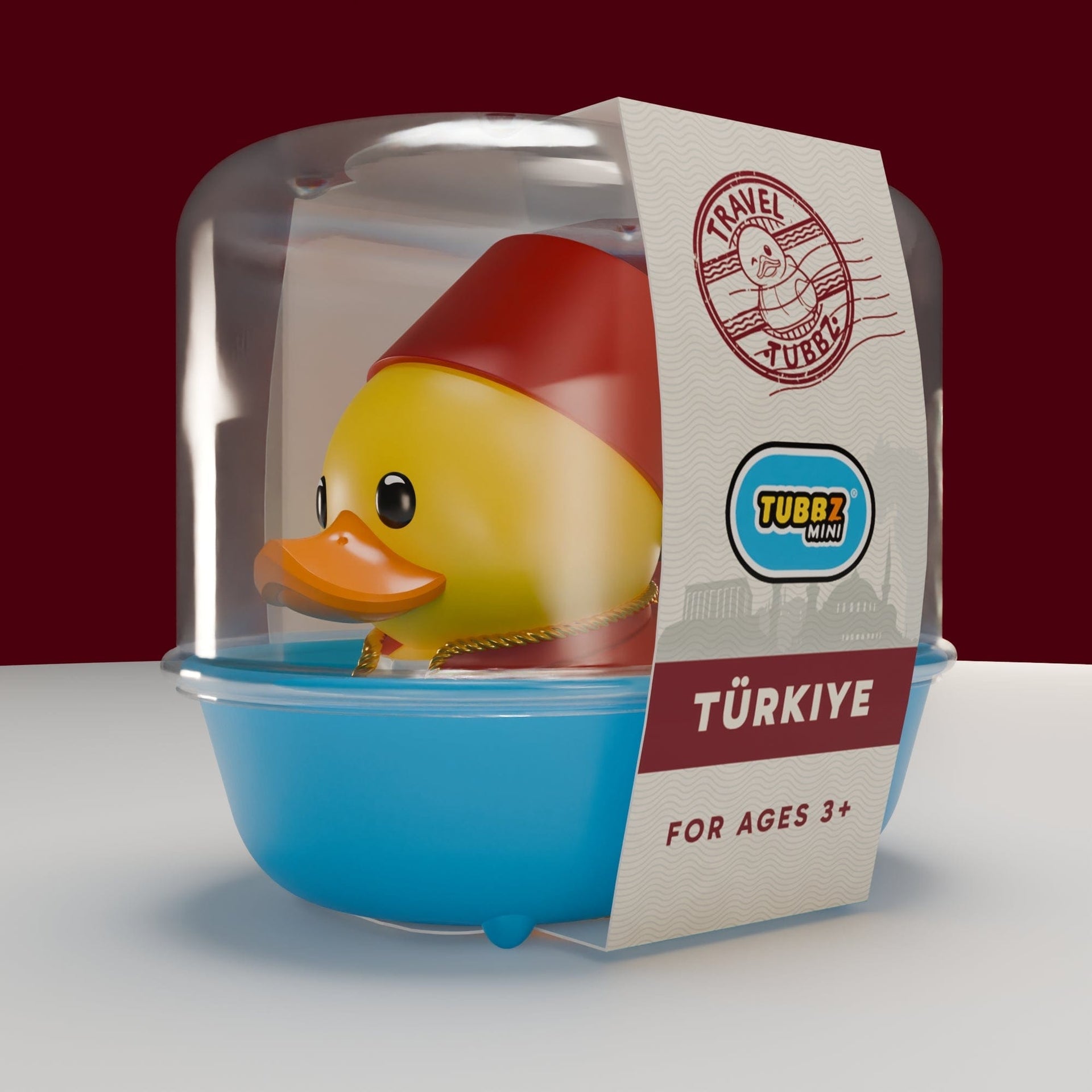 Canard Turquie TUBBZ (Mini Edition)